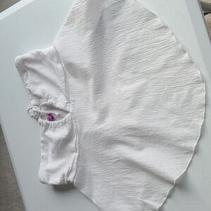 Edikted White Strapless Top